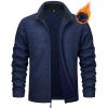 Navy Blue Heather