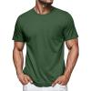 Dark Green-cotton Blend