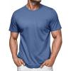 Grey Blue-cotton Blend