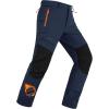 imageMAGCOMSEN Mens Winter Snow Ski Pants Fleece Lined Water Resistant Insulated Work Outdoor Hiking Snowboard Pants 4 PocketsNavy