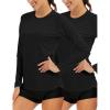 2 Pack-black black