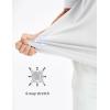 imageMAGCOMSEN Mens Polo Shirts Short Sleeve Golf Quick Dry Collared Moisture Wicking Athletic Performance PolosWhite