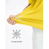 imageMAGCOMSEN Mens Polo Shirts Short Sleeve Golf Quick Dry Collared Moisture Wicking Athletic Performance PolosYellow