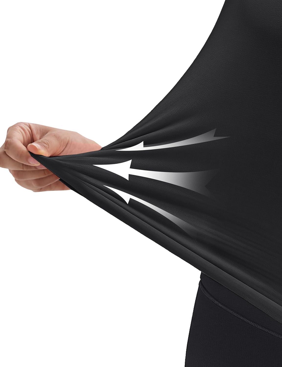 imageMAGCOMSEN Womens Crop Tank Tops Workout Sleeveless Shirts Loose Fit Gym Yoga Top with Side SlitsBlack