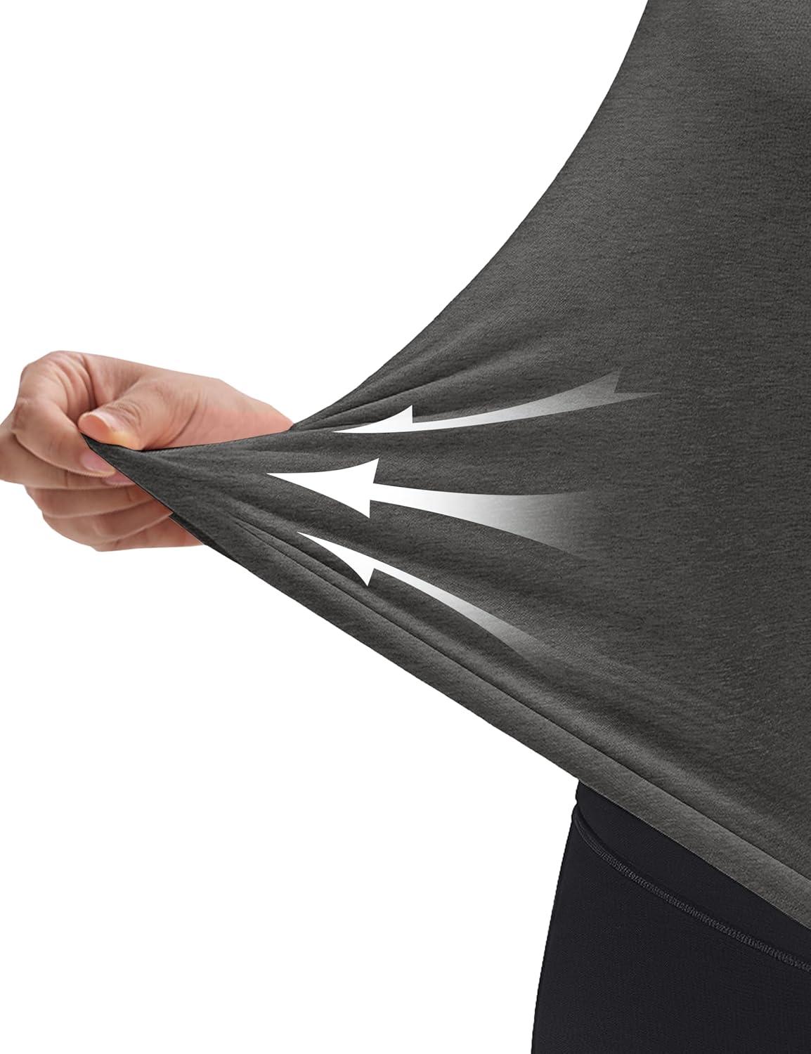 imageMAGCOMSEN Womens Crop Tank Tops Workout Sleeveless Shirts Loose Fit Gym Yoga Top with Side SlitsDark Grey