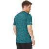 imageMAGCOMSEN Mens Workout T Shirts Athletic Short Sleeve Crew Neck Tee Lightweight Dry Fit Running Gym ShirtsJade Green