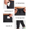 imageMAGCOMSEN Mens Fleece Joggers Winter Thermal Warm Pants Thicken Fleece Lined Athletic Casual Sweatpants with 3 PocketsBlack