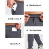 imageMAGCOMSEN Mens Fleece Joggers Winter Thermal Warm Pants Thicken Fleece Lined Athletic Casual Sweatpants with 3 PocketsDarkgrey
