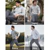 imageMAGCOMSEN Mens Fleece Joggers Winter Thermal Warm Pants Thicken Fleece Lined Athletic Casual Sweatpants with 3 PocketsDarkgrey