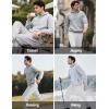imageMAGCOMSEN Mens Fleece Joggers Winter Thermal Warm Pants Thicken Fleece Lined Athletic Casual Sweatpants with 3 PocketsLightgrey