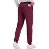 imageMAGCOMSEN Mens Fleece Joggers Winter Thermal Warm Pants Thicken Fleece Lined Athletic Casual Sweatpants with 3 PocketsWinered