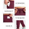 imageMAGCOMSEN Mens Fleece Joggers Winter Thermal Warm Pants Thicken Fleece Lined Athletic Casual Sweatpants with 3 PocketsWinered