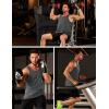 imageMAGCOMSEN Mens UPF 50 Tank Top Gym Workout Sleeveless Muscle Shirts Sun Protection Cut Off Shirts Summer Sleeveless T ShirtGray