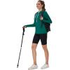 imageMAGCOMSEN Womens UPF 80 Sun Protection Hoodie Shirt Long Sleeve Outdoor Hiking Fishing Rash Guard with PocketEgreen