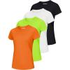 White  Black  Fluorescent Orange  Fluorescent Green