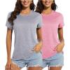 2 Pack-light Grey pink