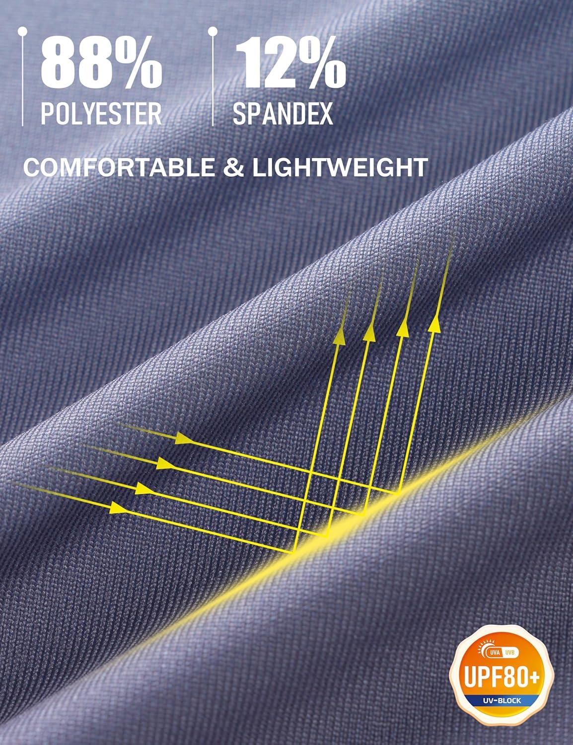 imageMAGCOMSEN Mens Muscle Tank Tops UPF80 Workout Tank Sleeveless Quick Dry Bodybuilding ShirtsBlue Purple