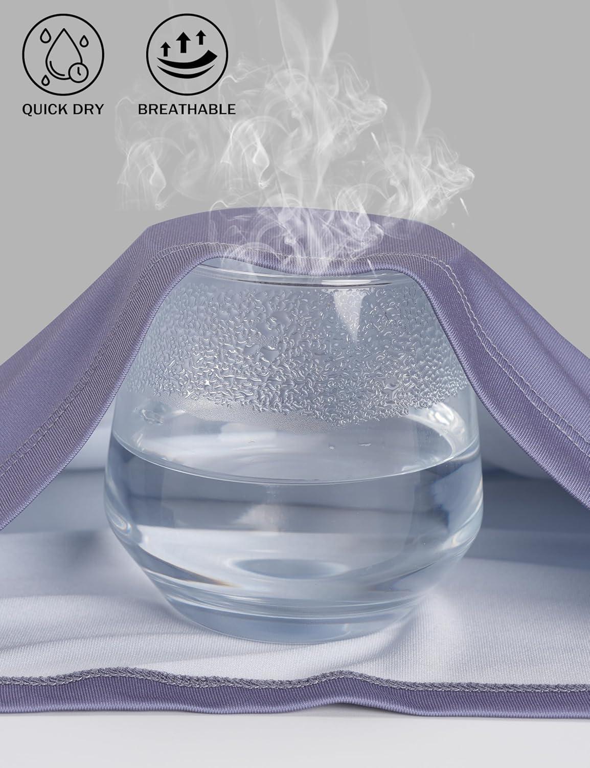 imageMAGCOMSEN Mens Muscle Tank Tops UPF80 Workout Tank Sleeveless Quick Dry Bodybuilding ShirtsBlue Purple