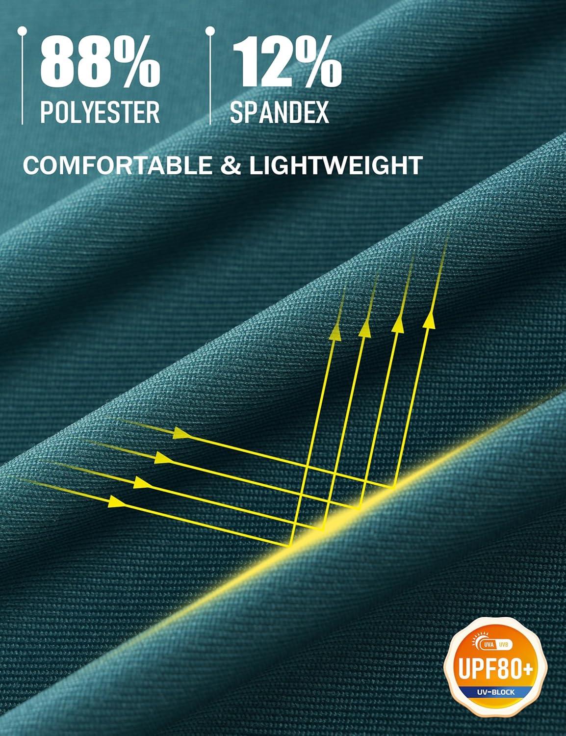 imageMAGCOMSEN Mens Muscle Tank Tops UPF80 Workout Tank Sleeveless Quick Dry Bodybuilding ShirtsGreen