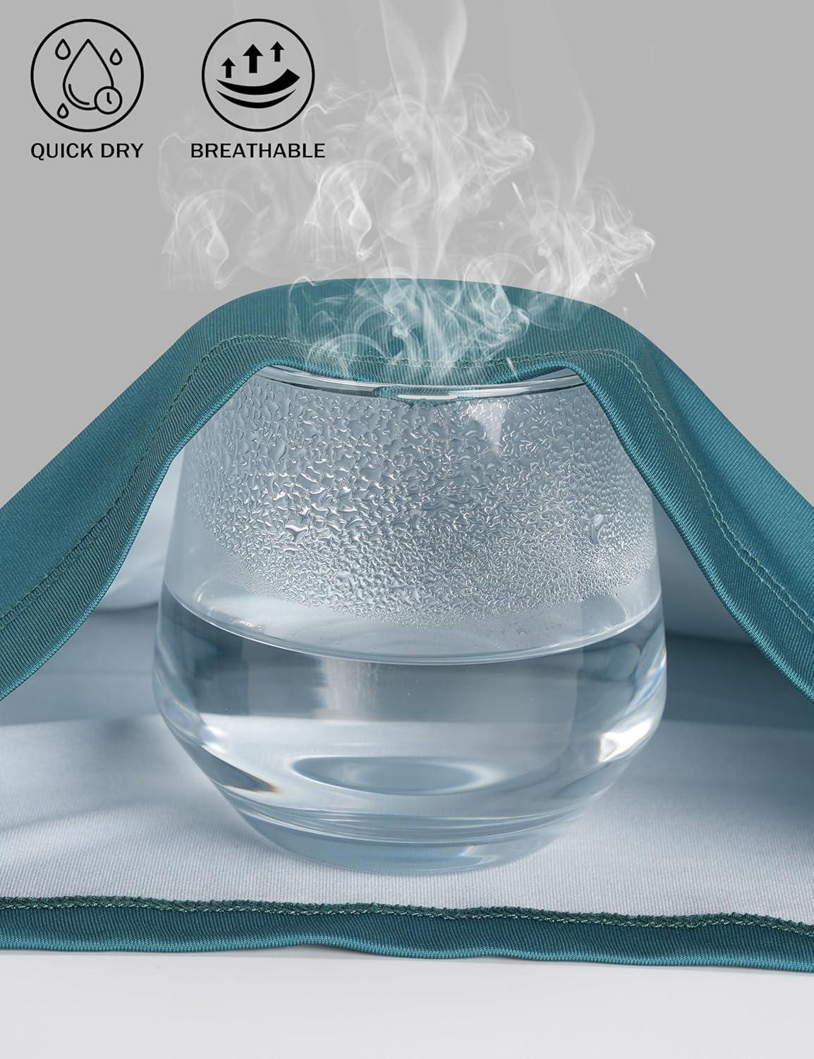 imageMAGCOMSEN Mens Muscle Tank Tops UPF80 Workout Tank Sleeveless Quick Dry Bodybuilding ShirtsGreen