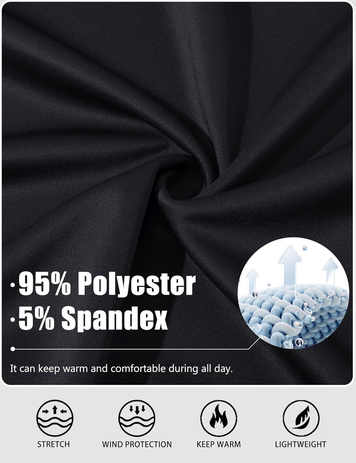 imageMAGCOMSEN Mens Track Jackets Lightweight FullZip Casual Coat Workout Running Athletic Active Jacket With PocketsBlack