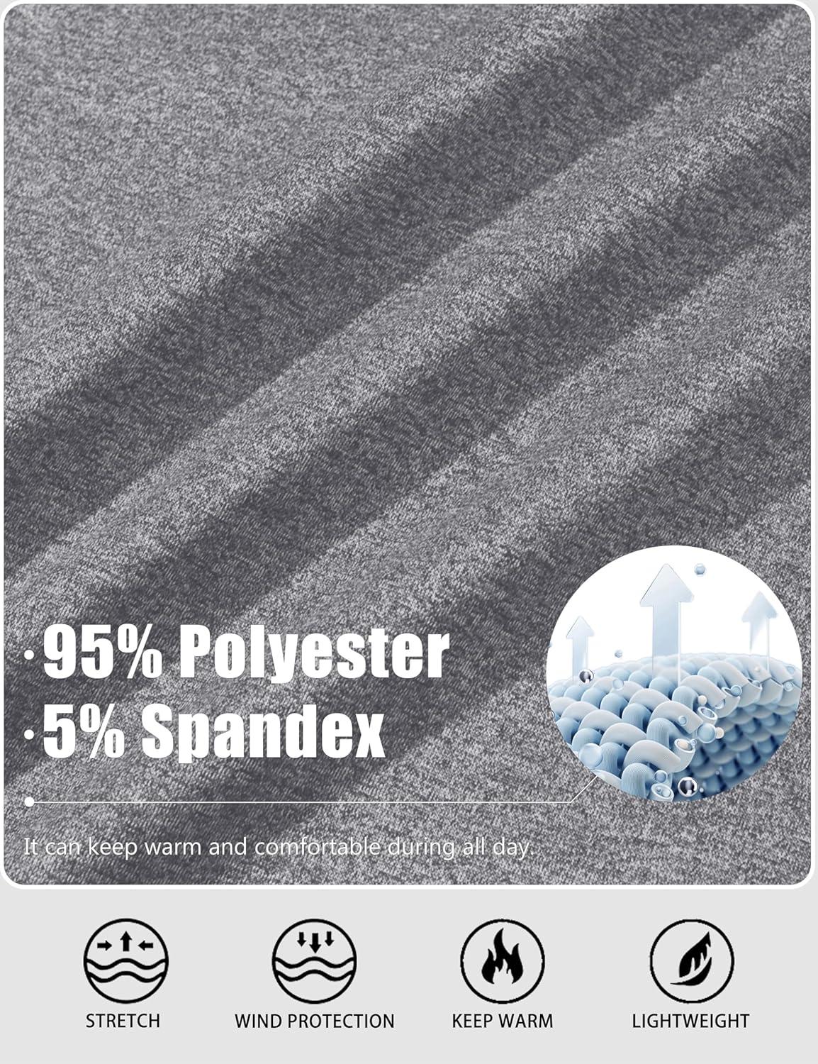 imageMAGCOMSEN Mens Track Jackets Lightweight FullZip Casual Coat Workout Running Athletic Active Jacket With PocketsLight Grey