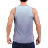 imageMAGCOMSEN Mens Muscle Tank Tops UPF80 Workout Tank Sleeveless Quick Dry Bodybuilding ShirtsBlue Purple