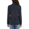 imageMAGCOMSEN Sun Long Protection Sleeve Zip Shirts Women Workout Pullover DryBlack