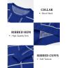 imageMAGCOMSEN Mens Crewneck Sweaters Cotton Lightweight Plaid Pullover Sweater Warm Casual Fall Winter SweatshirtsBlue