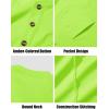 imageMAGCOMSEN Mens Henley Long Sleeve Shirt Cotton Lightweight Tee Shirts Casual Basic Tees with PocketFl Green