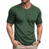 Dark Green-cotton Blend