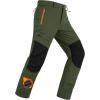 imageMAGCOMSEN Mens Snow Ski Pants Fleece Lined Winter Water Resistant Insulated Work Hiking Snowboard Pants 4 PocketsGreen