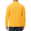 imageMAGCOMSEN Mens Quarter Zip Pullover Polar Fleece Sweatshirt Casual Long Sleeve Shirts for Men Winter Fall ThermalGinger