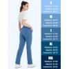 imageMAGCOMSEN Womens Sherpa Lined Sweatpants with Pockets Warm Thick Fleece Winter Casual Lounge PantsBlue
