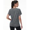 imageMAGCOMSEN Womens Cotton TShirts ShortSleeve Shirts CrewNeck Tops ClassicFit Breathable Casual Summer TeesDark Grey