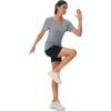 imageMAGCOMSEN Workout Tops for Women UPF 50 Quick Dry Short Sleeve Sun Protection VNeck Shirts Lightweight Hiking T ShirtsLight Grey