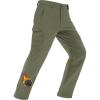 imageMAGCOMSEN Mens Winter Pants Water Resistant Fleece Lined Snowboard Ski Pants Softshell Tactical Pants with MultiPocketsArmy Green