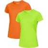 Fluorescent Orange/Fluorescent Green