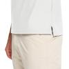 image:imageMAGCOMSEN Mens Polo Shirts Short Sleeve Collared Shirt Moisture Wicking Dry Fit Performance Golf Casual Work ShirtsWhite