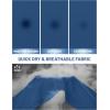 image:imageMAGCOMSEN Mens Short Sleeve UPF 50 TShirt Quick Dry Workout Athletic Running Swim Tops Tee Rash Guard Performance ShirtsBlue Grey