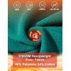 image:imageMAGCOMSEN Womens Fleece Lined Sweatshirt Crewneck Cotton Pullover Fall Winter Casual Long Sleeve Warm Soft TopsEmerald Green