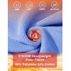 image:imageMAGCOMSEN Womens Fleece Lined Sweatshirt Crewneck Cotton Pullover Fall Winter Casual Long Sleeve Warm Soft TopsLight Blue