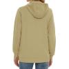 image:imageMAGCOMSEN Womens Fleece Lined Zip Up Hoodies Casual Hooded Jacket Workout Full Zip Sweatshirts Pocket CoatsKhaki