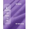 image:imageMAGCOMSEN Womens Fleece Lined Zip Up Hoodies Casual Hooded Jacket Workout Full Zip Sweatshirts Pocket CoatsLight Purple