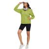 image:imageMAGCOMSEN Womens Fleece Lined Zip Up Hoodies Casual Hooded Jacket Workout Full Zip Sweatshirts Pocket CoatsOlive Green