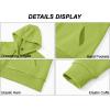 image:imageMAGCOMSEN Womens Fleece Lined Zip Up Hoodies Casual Hooded Jacket Workout Full Zip Sweatshirts Pocket CoatsOlive Green