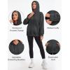 image:imageMAGCOMSEN Womens Hoodies Fleece Sherpa Lined Pullover Winter Warm Trendy Hooded Sweatshirt with PocketGray