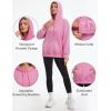 image:imageMAGCOMSEN Womens Hoodies Fleece Sherpa Lined Pullover Winter Warm Trendy Hooded Sweatshirt with PocketPink