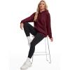 image:imageMAGCOMSEN Womens Hoodies Fleece Sherpa Lined Pullover Winter Warm Trendy Hooded Sweatshirt with PocketWinered