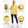 image:imageMAGCOMSEN Womens Hoodies Fleece Sherpa Lined Pullover Winter Warm Trendy Hooded Sweatshirt with PocketYellow